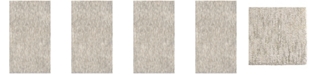 Palmetto Living Next Generation Multi Solid Taupe and Gray 7'10" x 10'10" Area Rug